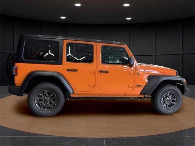 new 2025 Jeep Wrangler car, priced at $45,490