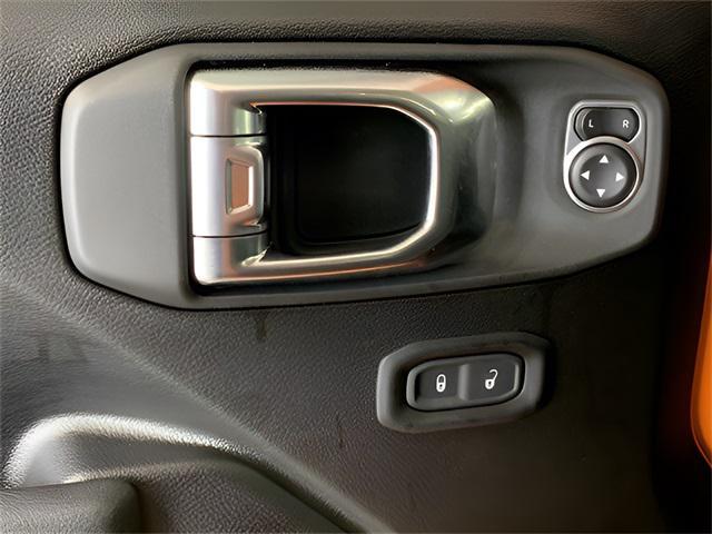 new 2025 Jeep Wrangler car, priced at $39,645