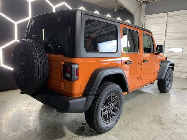 new 2025 Jeep Wrangler car, priced at $44,604