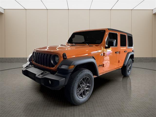 new 2025 Jeep Wrangler car, priced at $39,645