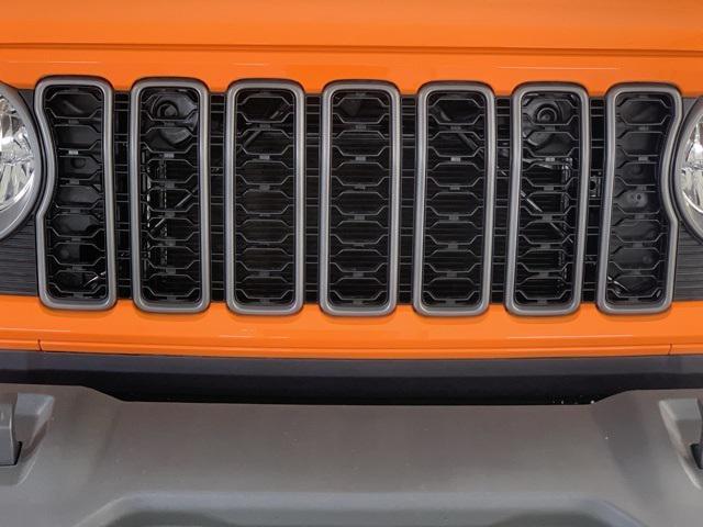 new 2025 Jeep Wrangler car, priced at $44,604