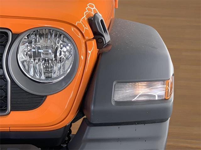 new 2025 Jeep Wrangler car, priced at $45,490