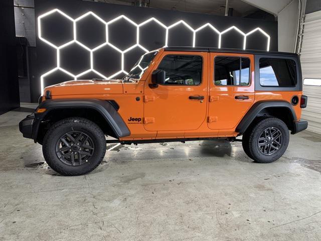new 2025 Jeep Wrangler car, priced at $44,604