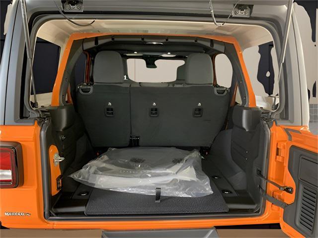 new 2025 Jeep Wrangler car, priced at $39,645