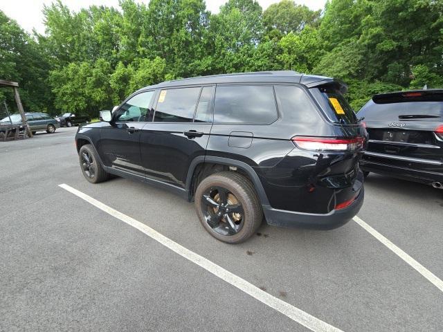 used 2023 Jeep Grand Cherokee L car, priced at $30,000