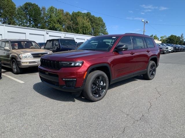 new 2025 Jeep Grand Cherokee L car, priced at $53,298