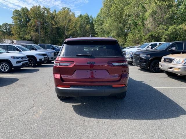 new 2025 Jeep Grand Cherokee L car, priced at $53,298