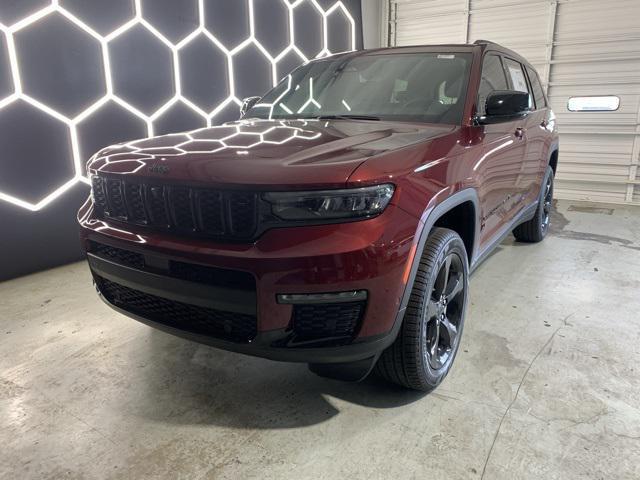 new 2025 Jeep Grand Cherokee L car, priced at $48,732