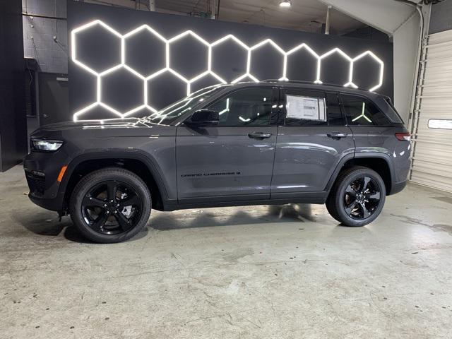 new 2025 Jeep Grand Cherokee car, priced at $52,116