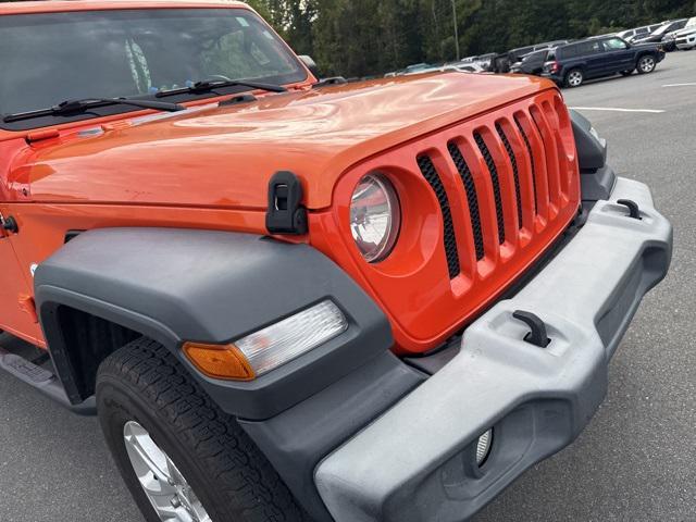 used 2018 Jeep Wrangler Unlimited car, priced at $21,497