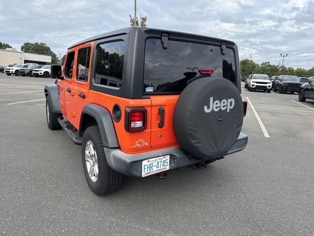 used 2018 Jeep Wrangler Unlimited car, priced at $21,497