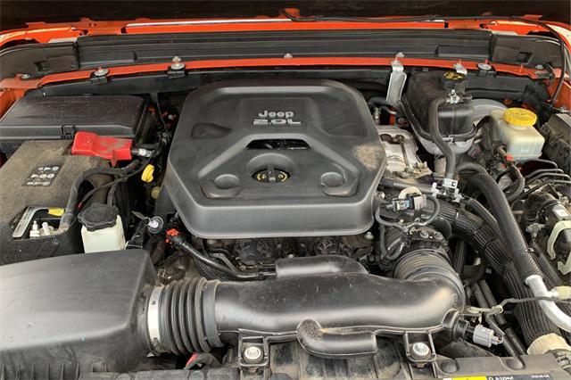 used 2018 Jeep Wrangler Unlimited car, priced at $17,997