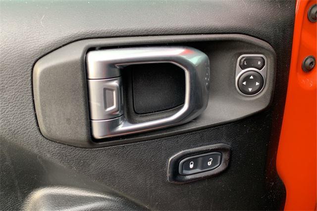 used 2018 Jeep Wrangler Unlimited car, priced at $17,997