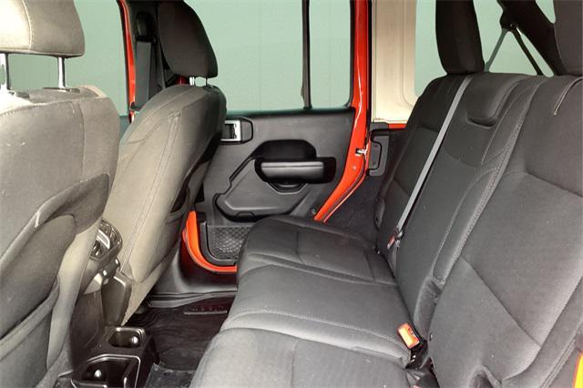 used 2018 Jeep Wrangler Unlimited car, priced at $17,997