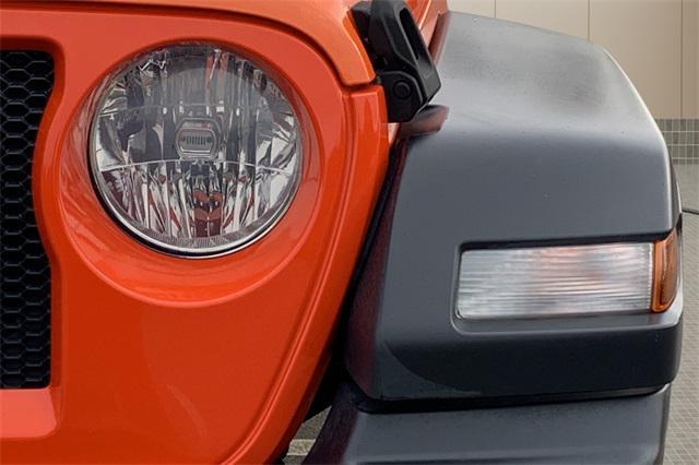 used 2018 Jeep Wrangler Unlimited car, priced at $17,997