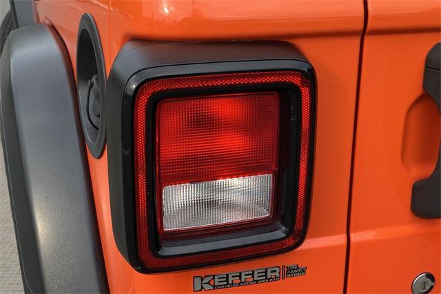used 2018 Jeep Wrangler Unlimited car, priced at $17,997