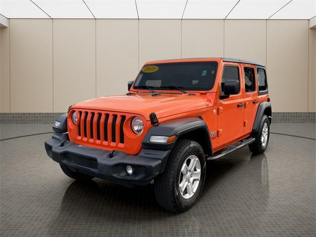 used 2018 Jeep Wrangler Unlimited car, priced at $21,497
