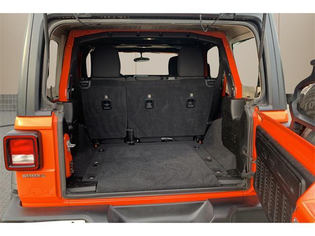 used 2018 Jeep Wrangler Unlimited car, priced at $17,997