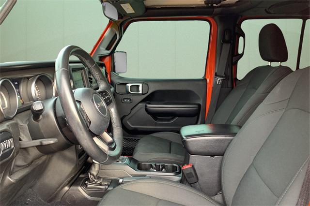 used 2018 Jeep Wrangler Unlimited car, priced at $17,997