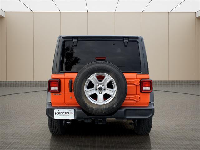used 2018 Jeep Wrangler Unlimited car, priced at $17,997