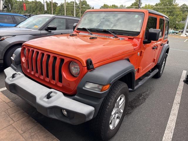 used 2018 Jeep Wrangler Unlimited car, priced at $21,497