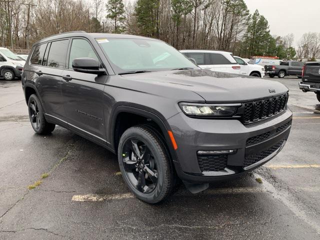 new 2025 Jeep Grand Cherokee L car, priced at $50,049