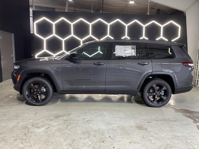 new 2025 Jeep Grand Cherokee L car, priced at $50,082