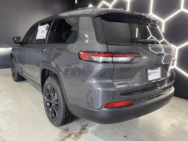 new 2025 Jeep Grand Cherokee L car, priced at $50,082