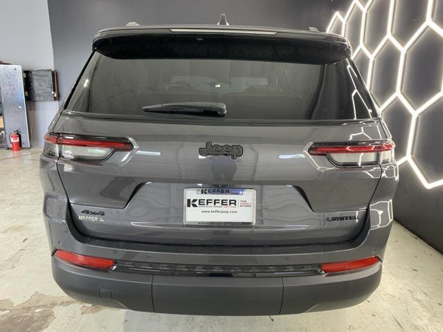new 2025 Jeep Grand Cherokee L car, priced at $50,082