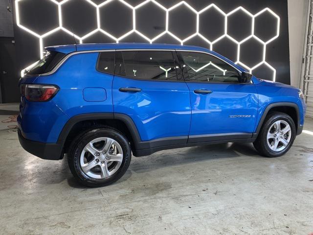 used 2024 Jeep Compass car, priced at $22,000
