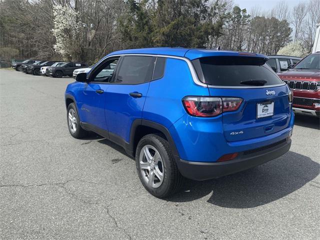 new 2024 Jeep Compass car, priced at $26,090