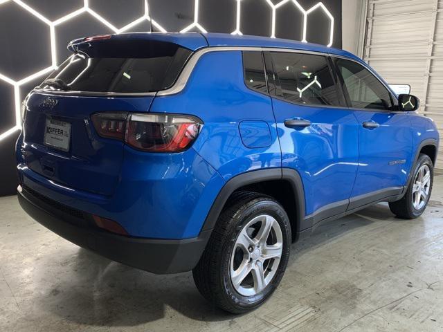 used 2024 Jeep Compass car, priced at $22,000