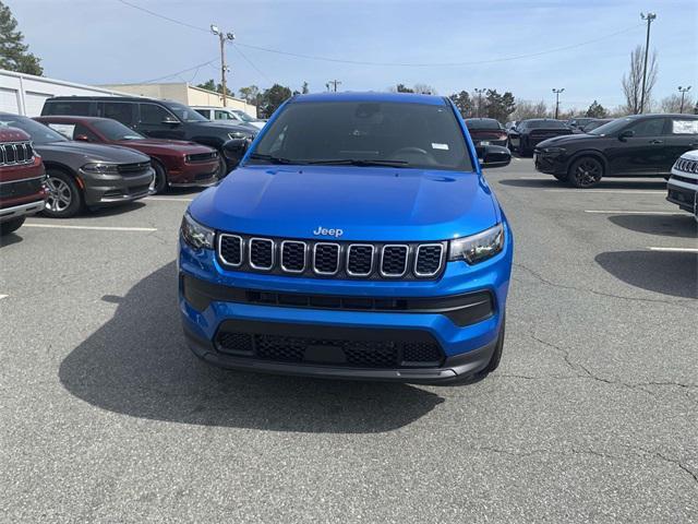 new 2024 Jeep Compass car, priced at $26,090