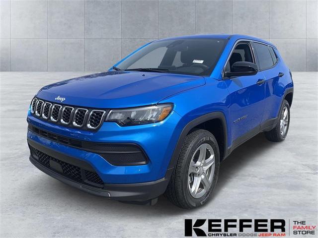 new 2024 Jeep Compass car, priced at $26,090