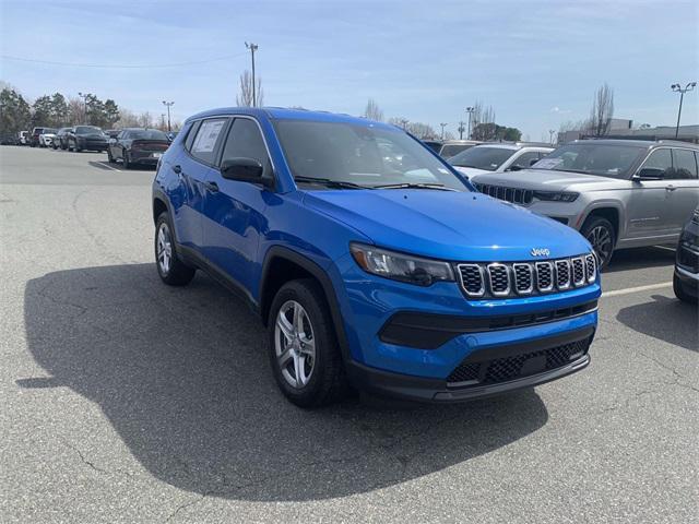 new 2024 Jeep Compass car, priced at $26,090