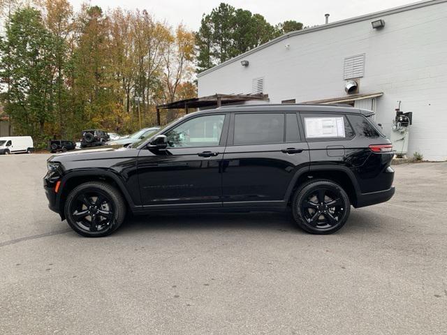 new 2024 Jeep Grand Cherokee L car, priced at $58,405