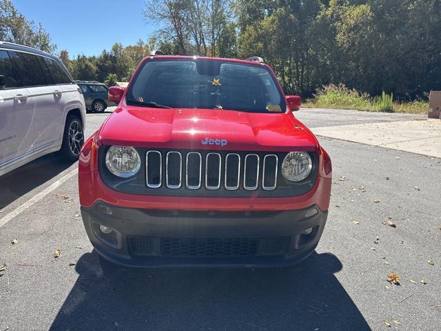 used 2017 Jeep Renegade car, priced at $12,497