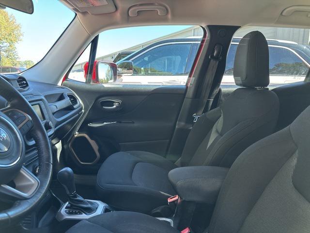 used 2017 Jeep Renegade car, priced at $12,497