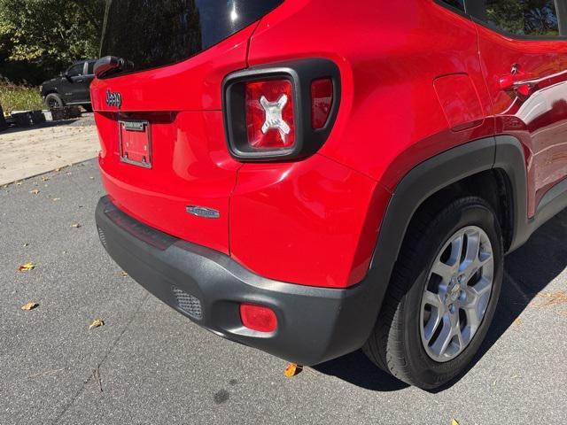used 2017 Jeep Renegade car, priced at $12,497