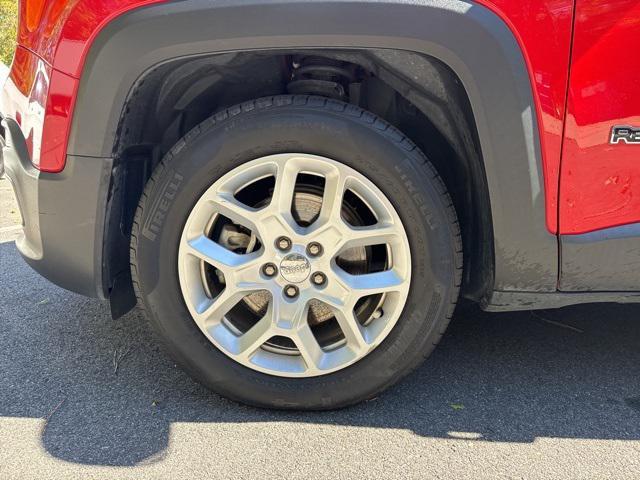 used 2017 Jeep Renegade car, priced at $12,497