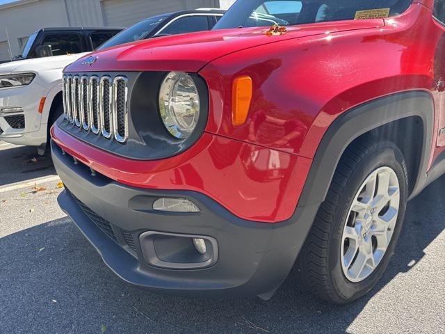 used 2017 Jeep Renegade car, priced at $12,497