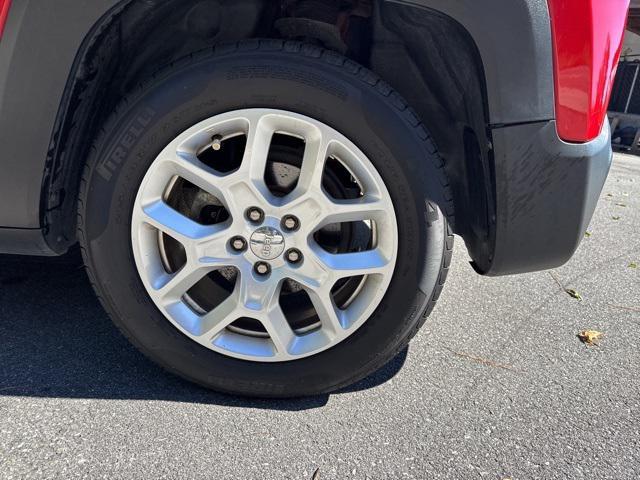 used 2017 Jeep Renegade car, priced at $12,497