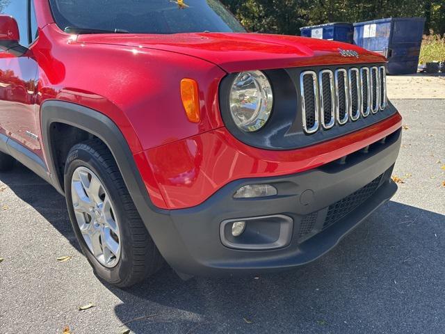 used 2017 Jeep Renegade car, priced at $12,497