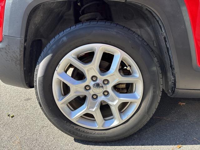 used 2017 Jeep Renegade car, priced at $12,497