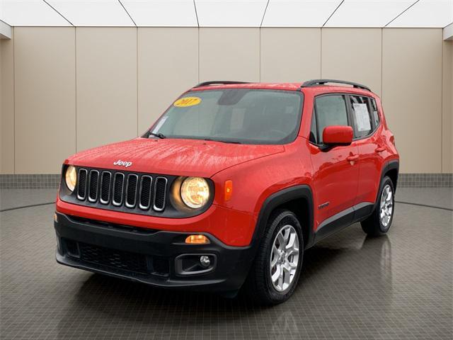used 2017 Jeep Renegade car, priced at $11,991