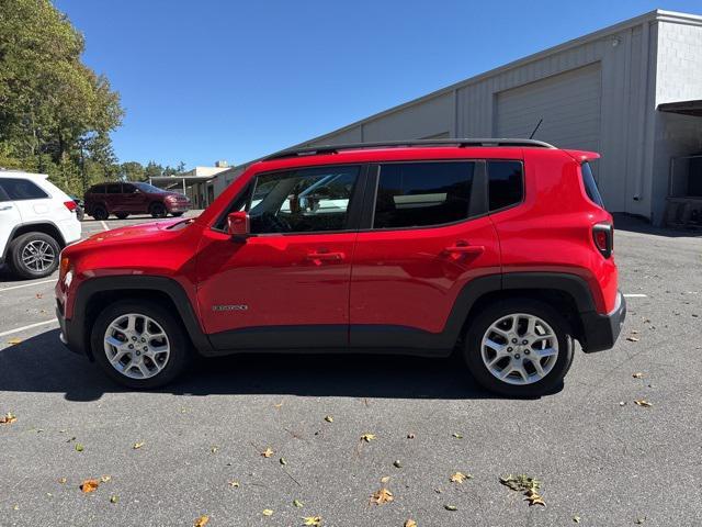 used 2017 Jeep Renegade car, priced at $12,497