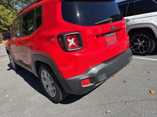 used 2017 Jeep Renegade car, priced at $12,497