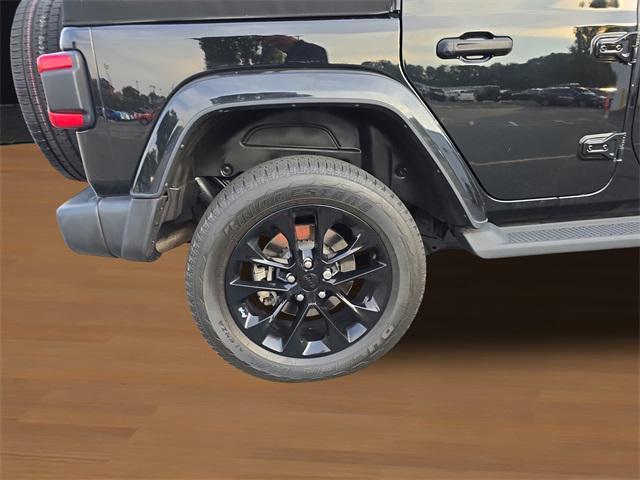 used 2021 Jeep Wrangler Unlimited 4xe car, priced at $31,995
