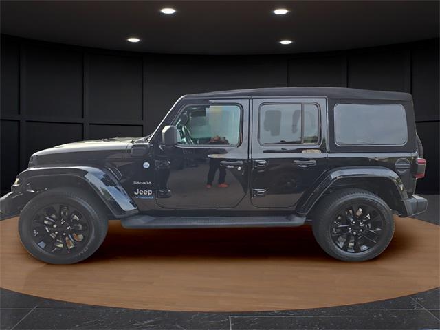 used 2021 Jeep Wrangler Unlimited 4xe car, priced at $31,995