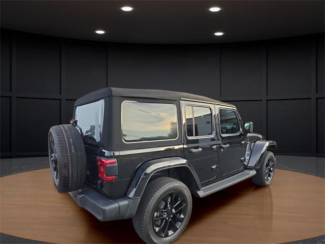 used 2021 Jeep Wrangler Unlimited 4xe car, priced at $31,995